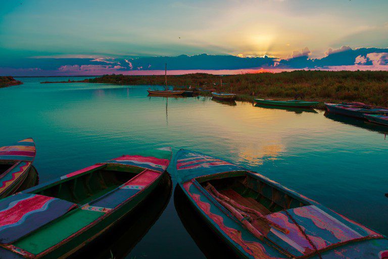زیباترین دریاچه های مصر