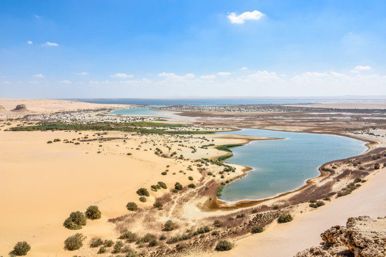 زیباترین دریاچه های مصر