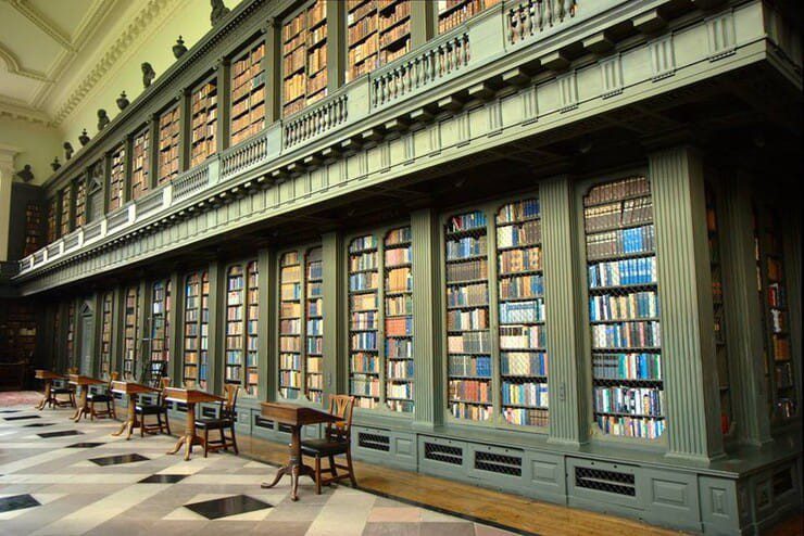جذاب ترین کتابخانه های اروپا به همراه تصاویر