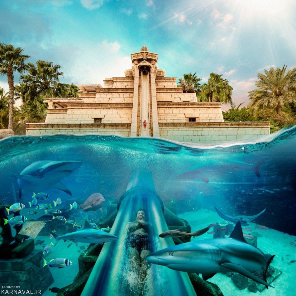 آشنایی با پر بازدیدترین پارک های آبی هیجان انگیز دبی  