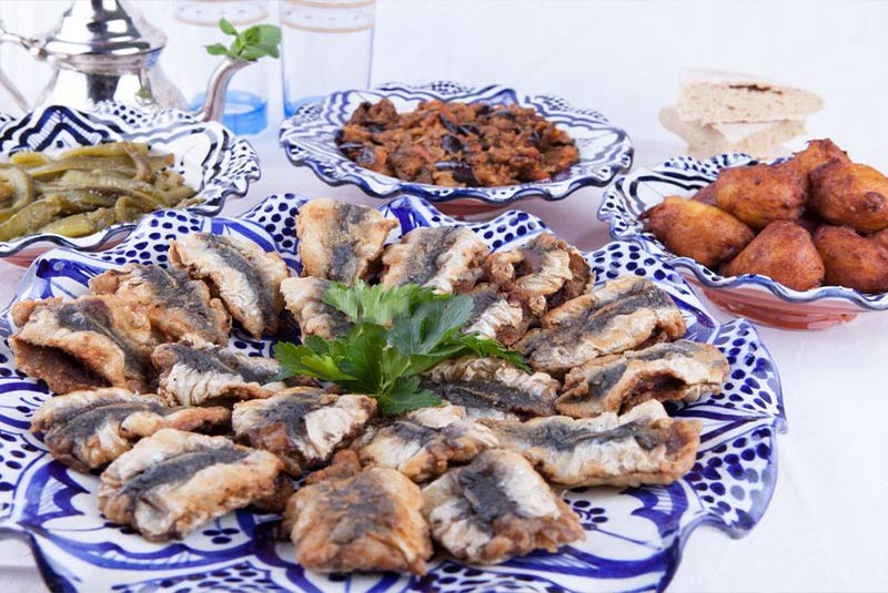 بهترین و لذیذترین غذاهای مراکش