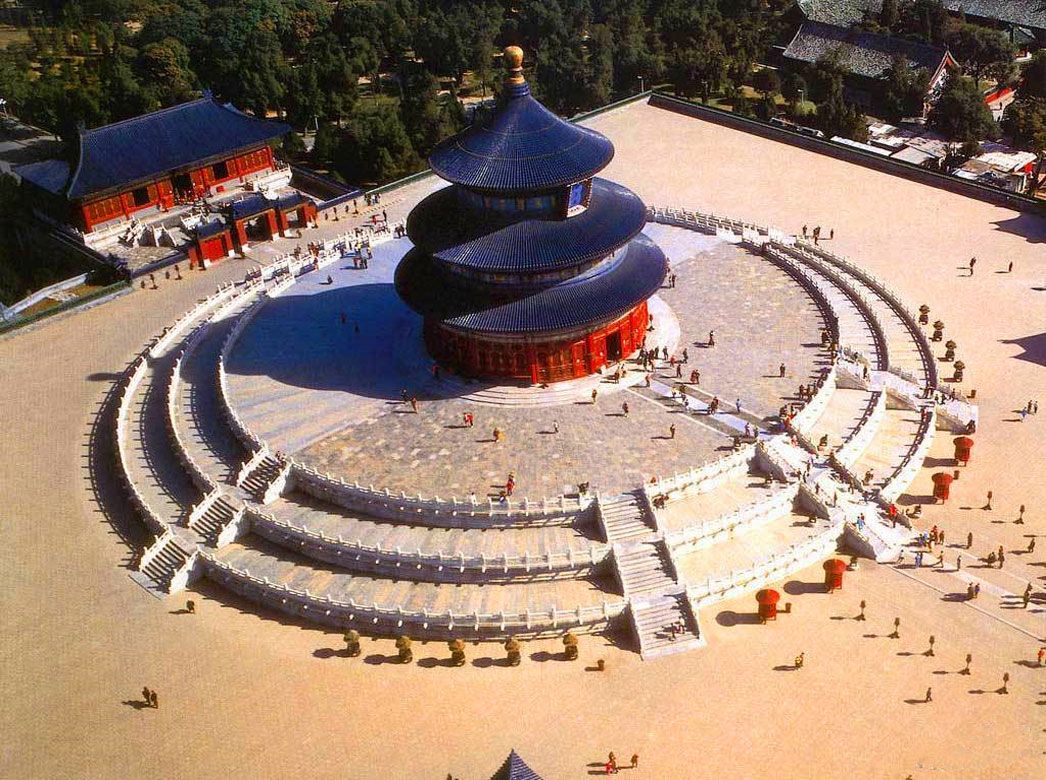 معرفی معبد بهشت (معبد آسمان) پکن عبادتگاه امپراطوری مینگ و چینگ