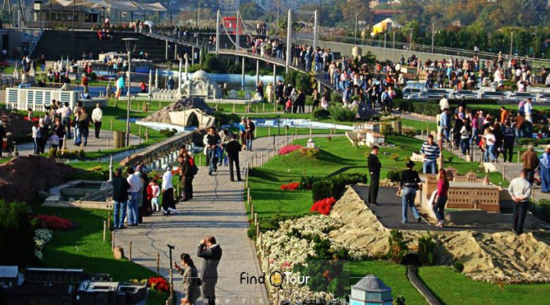 پارک مینیاتوری ترکیه معروف به استانبول کوچولو