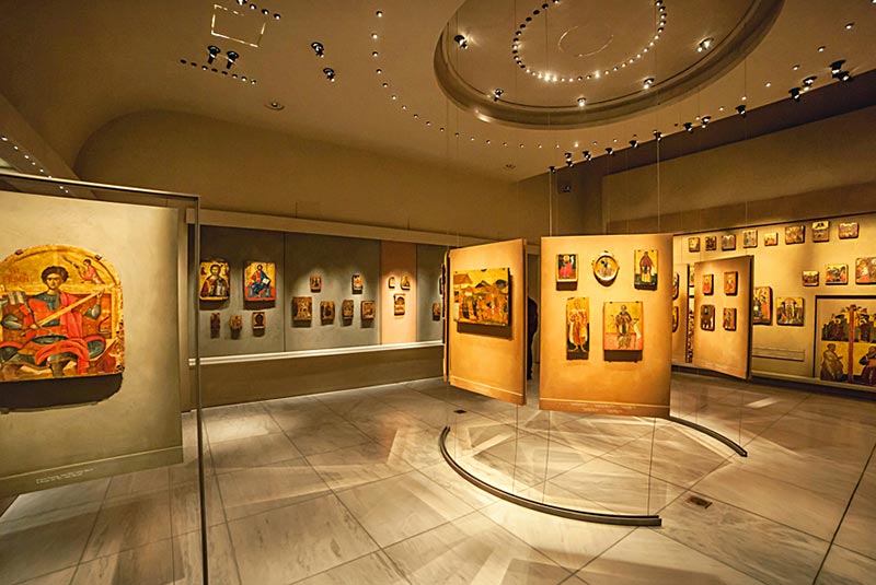 آشنایی با جاذبه گردشگری موزه بیزانس و مسیحیت در آتن یونان