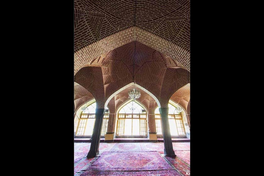 معرفی بنای تاریخی مسجد سیدالشهدای خوی