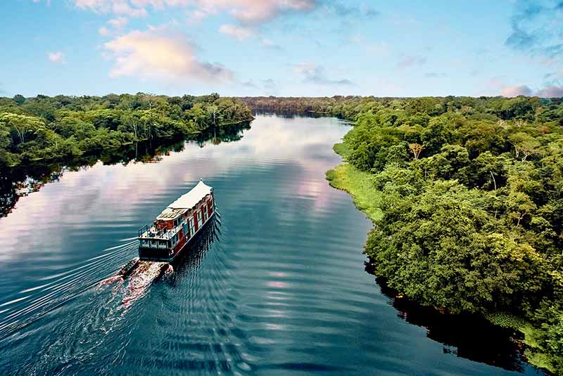 رودخانه آمازون را به طور کامل بشناسید !