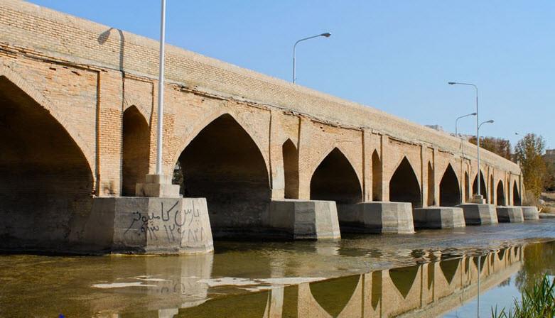 جاذبه ی تاریخی پل بابا محمود سهرفیروزان/ دومین پل تاریخی استان اصفهان