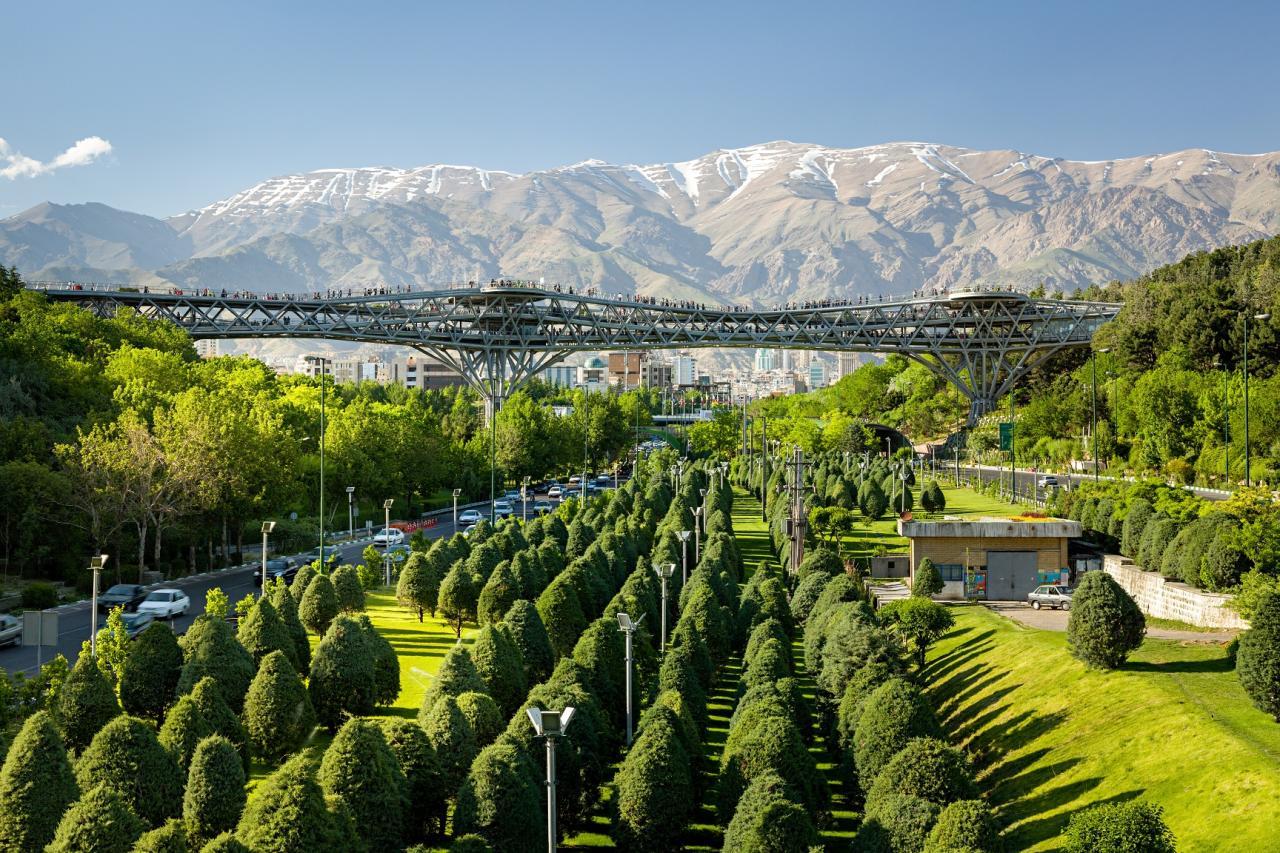 جاهای دیدنی تهران در نوروز