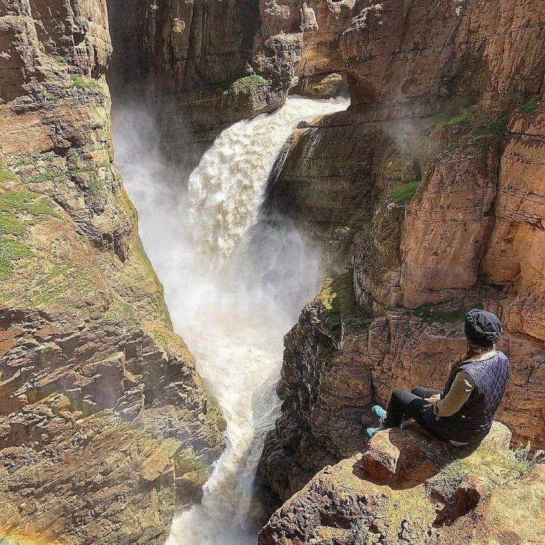 مرتفع ترین آبشارهای ایران [آبشاری به ارتفاع 175 متر!]