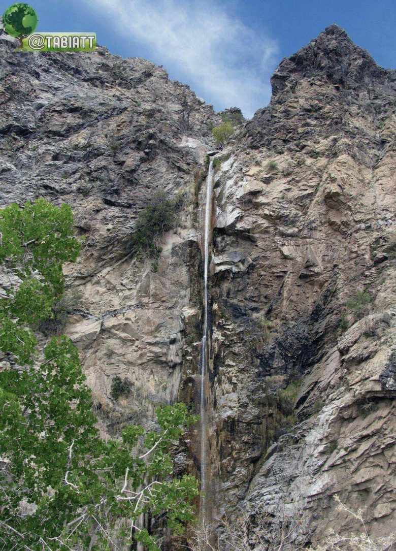 مرتفع ترین آبشارهای ایران [آبشاری به ارتفاع 175 متر!]