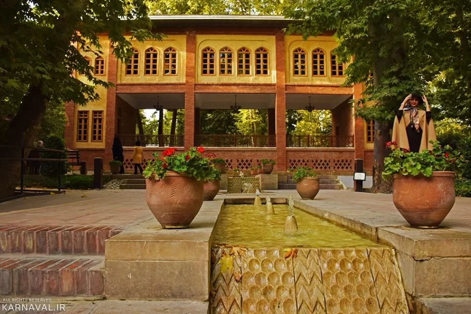 قشنگ ترین مکان های تهران برای پیاده روی در پاییز
