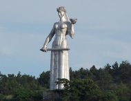 کارتلیس دِدا ، مجسمه مادر گرجستان