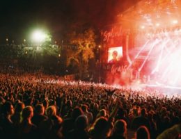 فستیوال شکوفه در چمن ، بزرگترین فستیوال موسیقی استرالیا
