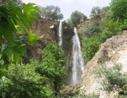 آبشار شیوند ، جاذبه های طبیعی ایذه خوزستان