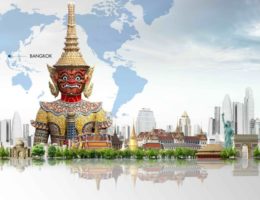 شهر هیجان انگیز بانکوک