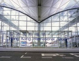 فرودگاه چک لپ کوک ، فرودگاه بین المللی هنگ کنگ