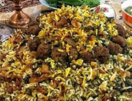 سفره های افطاری ماه مبارک رمضان در ایران