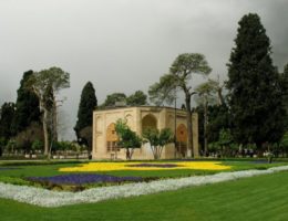 باغ جهان نما، منظره ای زیبا در شیراز