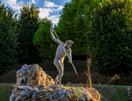باغ های بوبولی معروف‌ترین پارک شهر فلورانس ایتالیا