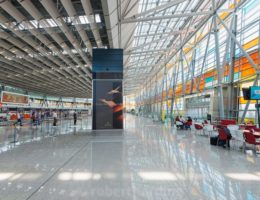 معرفی بزرگترین فرودگاه ارمنستان با نام زوارتنوتس