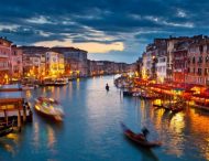 تجربه قایق سواری در ونیز ایتالیا
