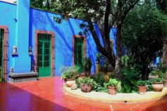 خانه موزه فریدا کالو یا موزه آبی محل تولد، زندگی و مرگ نقاش مشهور مکزیکی