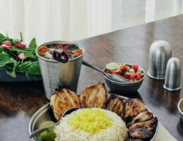 رستوران روحی شهرک غرب تهران