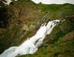 آبشار سوله دوکل ارومیه ، زیباترین آبشار ارومیه