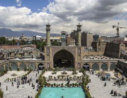 مسجد شاه تهران