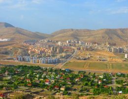 دیدنیهای شهر جدید صدرا در فارس
