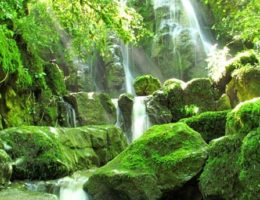 آبشارهای کوهسر ، از زیباترین آبشارها