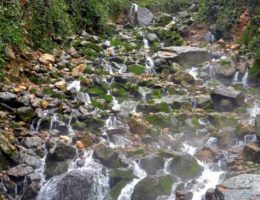 جاذبه گردشگری آبشار آب پری