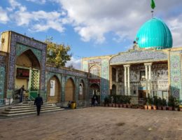 بقعه چهار انبیاء ، از جاذبه های مذهبی و زیارتی استان قزوین