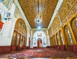 حسینیه امینی ها ، عمارتی باشکوه و بزرگ در قزوین