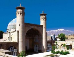 مسجد جامع بروجرد از بناهای منحصر به فرد استان لرستان