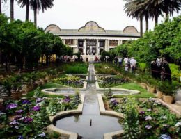 باغ نارنجستان قوام یکی از بهترین دیدنی های شیراز