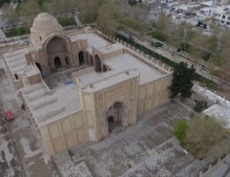 مسجد جامع ورامین یکی از مساجد جامع شاخص ایران