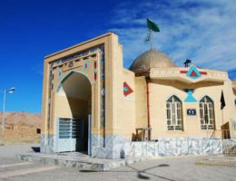 امامزاده اسماعیل خشکان از جاذبه های مذهبی خراسان جنوبی