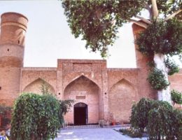 مسجد جامع تسوج از مکان‌های مذهبی زیبا در استان آذربایجان شرقی