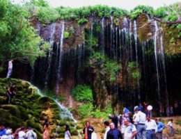 آبشار آسیاب خرابه یکی از قشنگ‌ترین جاهای دیدنی آذربایجان شرقی‌