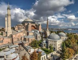 مسیر دسترسی به ایاصوفیه استانبول