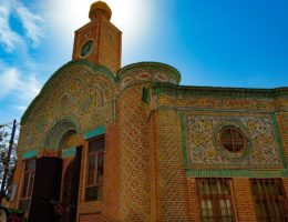 نتیجه تصویری برای مسجد سردار ارومیه