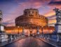 قلعه سنت آنجلو بنایی تاریخی و باشکوه در رم