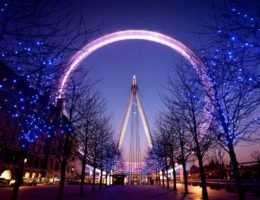 چشم لندن ، بزرگ‌ترین چرخ و فلک اروپا