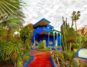 باغ ماژورل ، تلفیق طبیعت و نقاشی