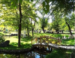 پارک عشاق ، یکی از پارک های مشهور و محبوب ایروان
