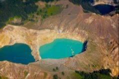 دریاچه کلیموتو ، از عجایب هفتگانه طبیعت قاره آسیا