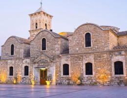 کلیسای سنت لازاروس ، یکی از اماکن مذهبی مهم جزیره قبرس
