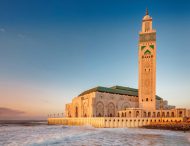 مسجد حسن ثانی ، مسجدی جذاب با بلندترین مناره های جهان