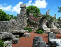 قلعه مرجانی فلوریدا ، جاذبه ای اسرارآمیز در آمریکا